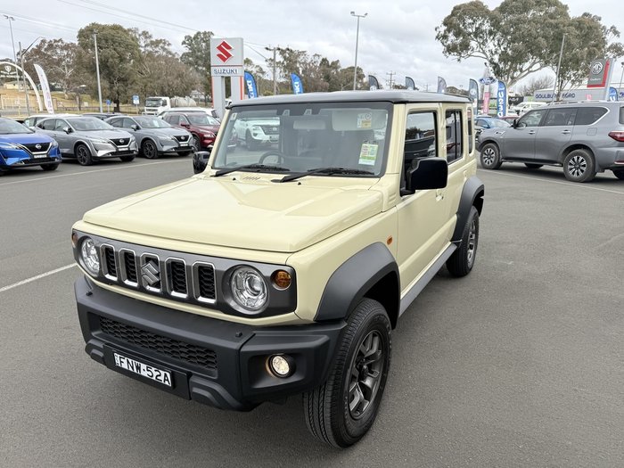 2024 Suzuki Jimny XL
