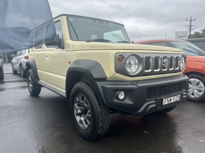 2024 Suzuki Jimny