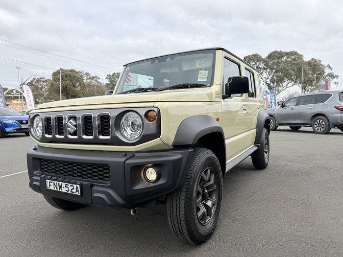 2024 Suzuki Jimny XL