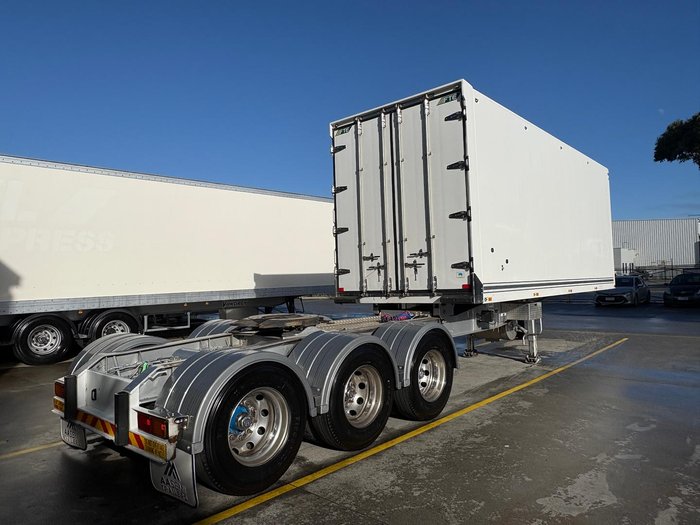 2008 FTE St3 Lead A 12 Pallet -28 Freezer