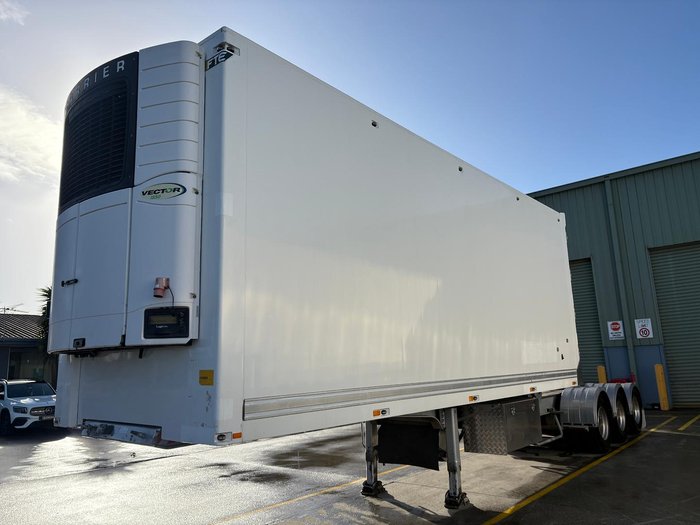2008 FTE St3 Lead A 12 Pallet -28 Freezer