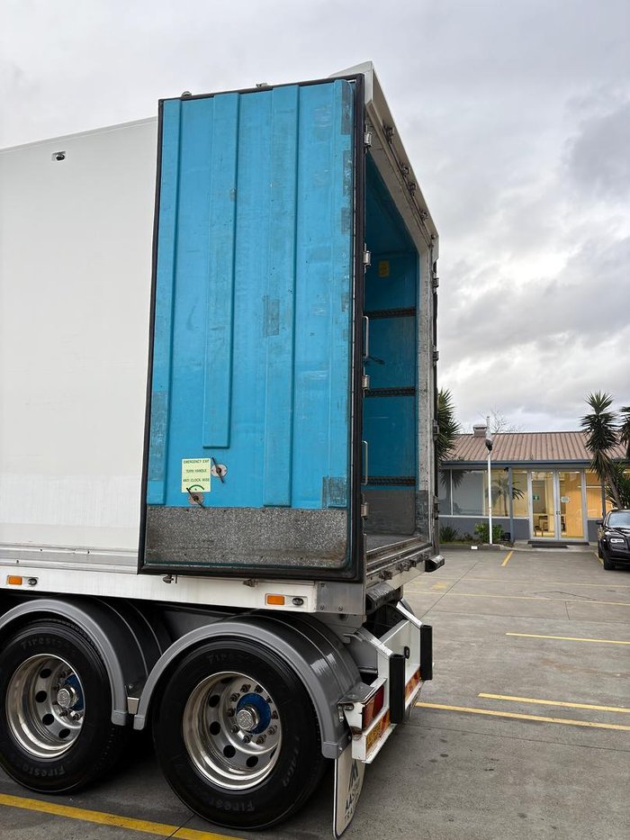 2008 FTE St3 Lead A 12 Pallet -28 Freezer