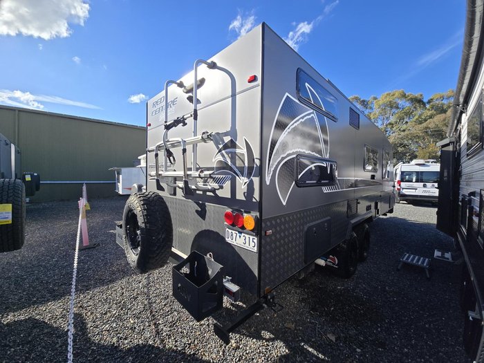 2022 Red Centre Kimberley Plus 226 Family Van 2 x Bunk