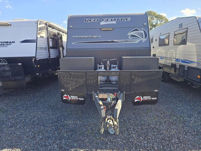2022 Red Centre Kimberley Plus 226 Family Van 2 x Bunk
