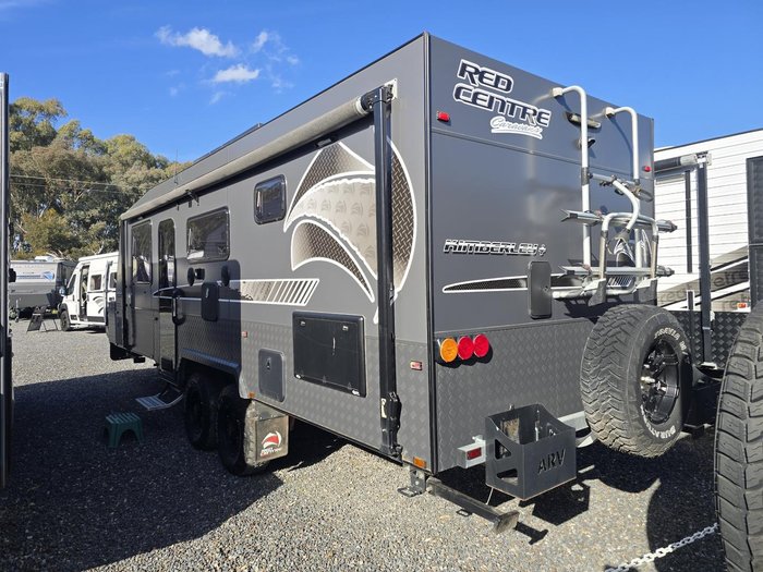 2022 Red Centre Kimberley Plus 226 Family Van 2 x Bunk
