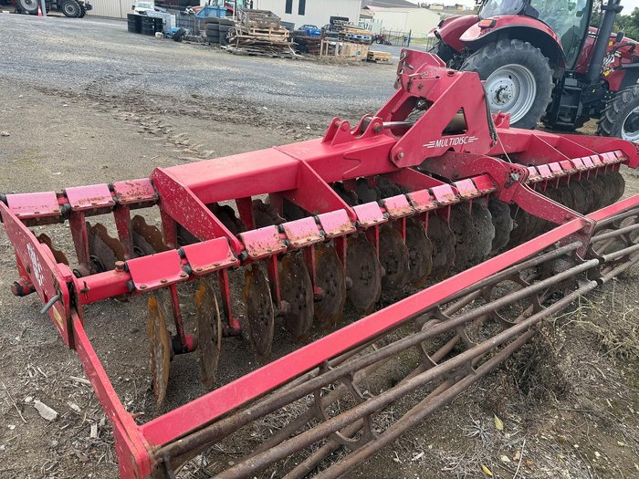 2008 LELY TULIP multidisc 600H