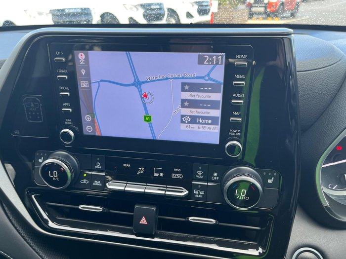 2021 Toyota Kluger GXL