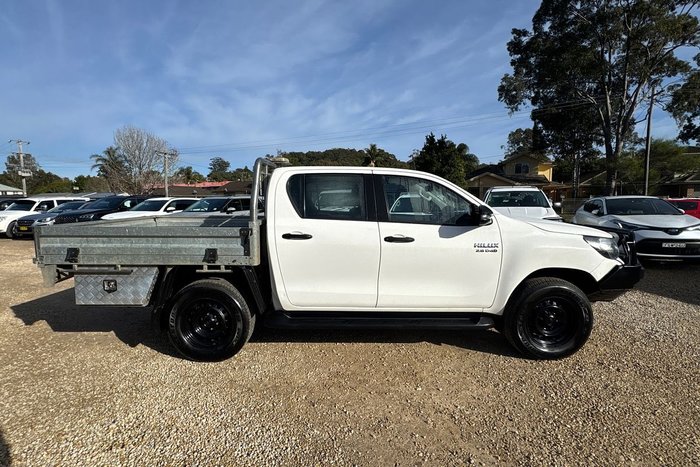 2019 Toyota Hilux SR
