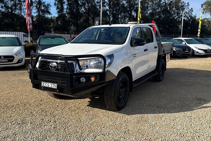 2019 Toyota Hilux SR