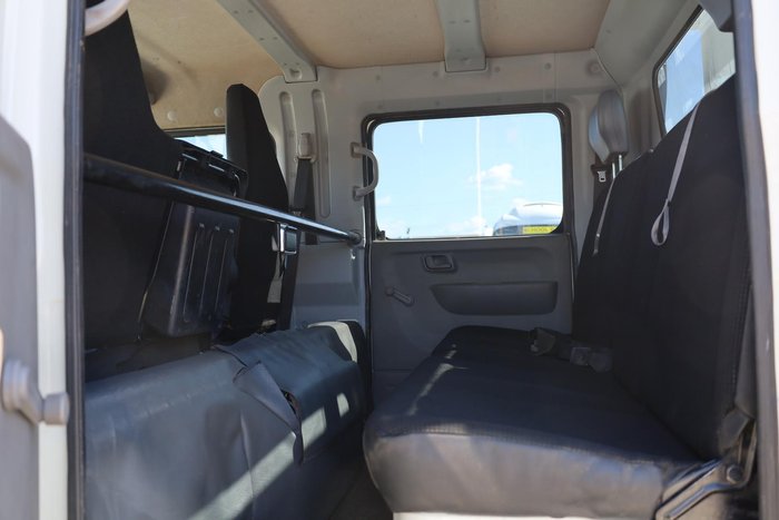 2020 Fuso Canter 4X4 FG Canter 4x4 Crew Cab White