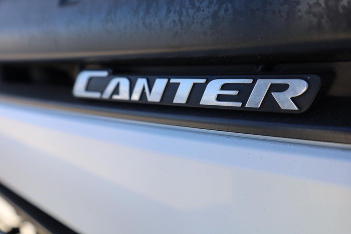 2020 Fuso Canter 4X4 FG Canter 4x4 Crew Cab White