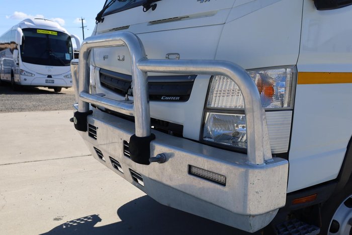 2020 Fuso Canter 4X4 FG Canter 4x4 Crew Cab White