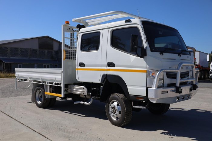 2020 Fuso Canter 4X4 FG Canter 4x4 Crew Cab White