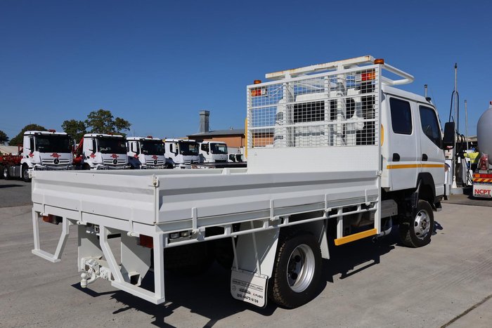 2020 Fuso Canter 4X4 FG Canter 4x4 Crew Cab White