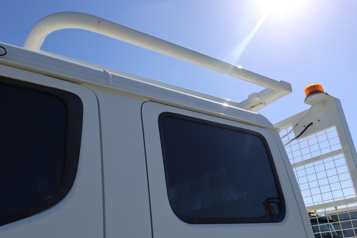 2020 Fuso Canter 4X4 FG Canter 4x4 Crew Cab White