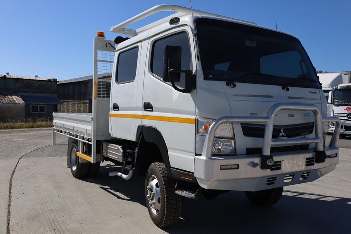 2020 Fuso Canter 4X4 FG Canter 4x4 Crew Cab White