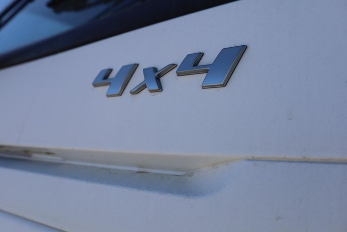2020 Fuso Canter 4X4 FG Canter 4x4 Crew Cab White