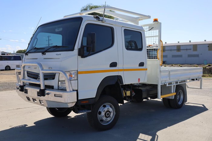 2020 Fuso Canter 4X4 FG Canter 4x4 Crew Cab White