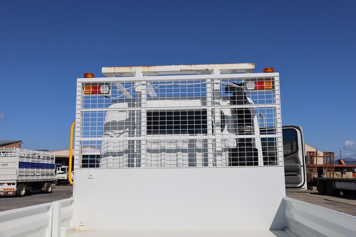 2020 Fuso Canter 4X4 FG Canter 4x4 Crew Cab White