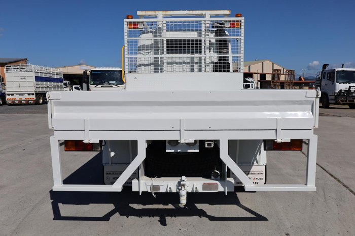 2020 Fuso Canter 4X4 FG Canter 4x4 Crew Cab White