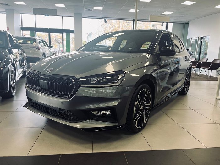 2025 SKODA Fabia 110TSI Monte Carlo