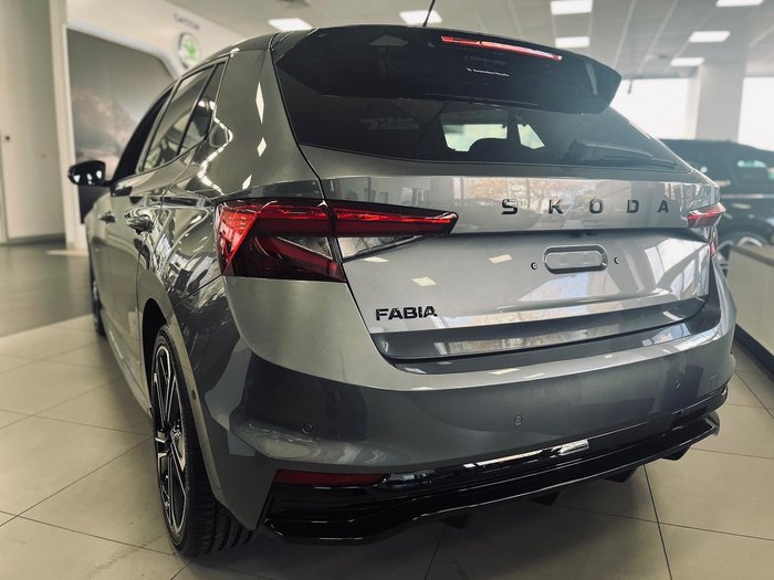 2025 SKODA Fabia 110TSI Monte Carlo