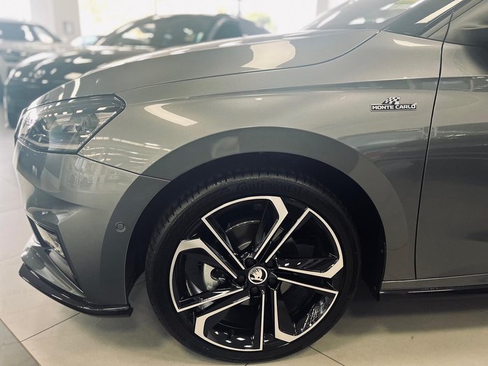 2025 SKODA Fabia 110TSI Monte Carlo