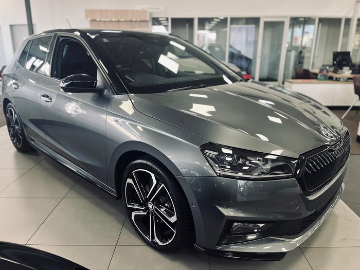 2025 SKODA Fabia 110TSI Monte Carlo