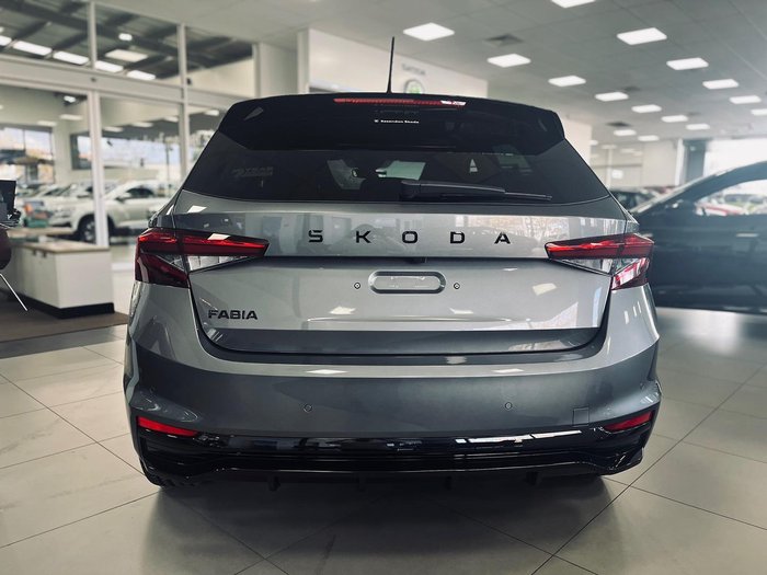 2025 SKODA Fabia 110TSI Monte Carlo