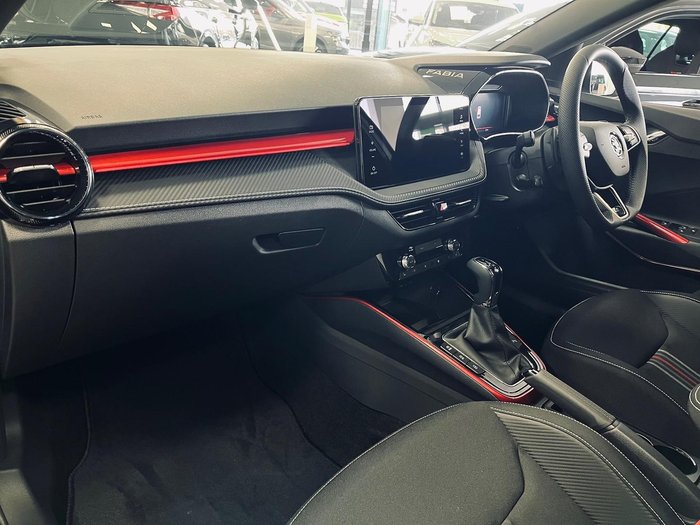 2025 SKODA Fabia 110TSI Monte Carlo