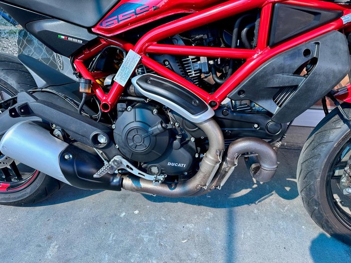 2020 Ducati Monster 659 ABS Monster Red