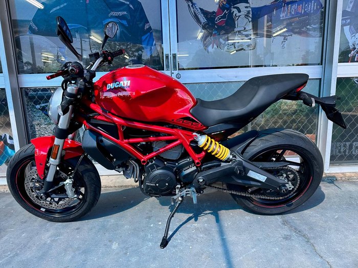 2020 Ducati Monster 659 ABS Monster Red