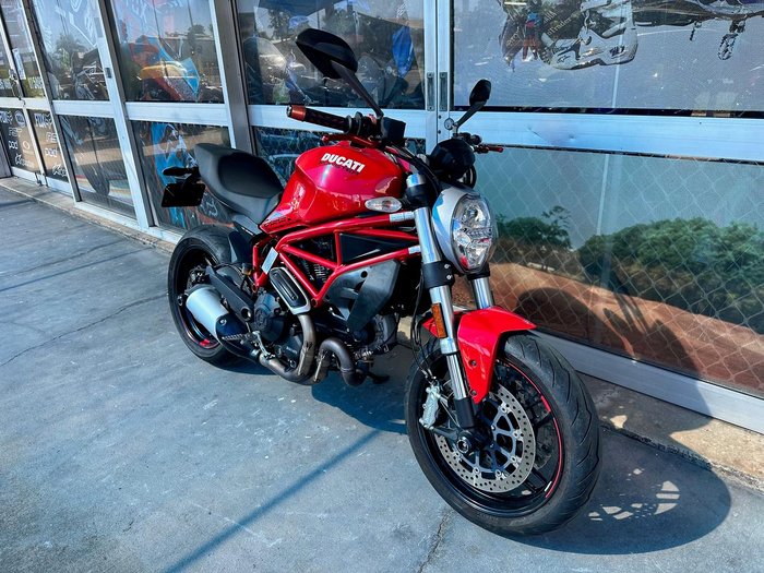 2020 Ducati Monster 659 ABS Monster Red