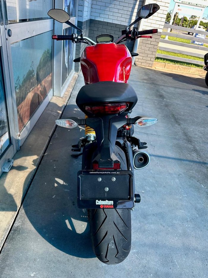 2020 Ducati Monster 659 ABS Monster Red