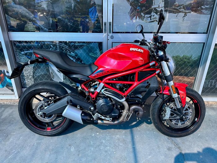 2020 Ducati Monster 659 ABS Monster Red