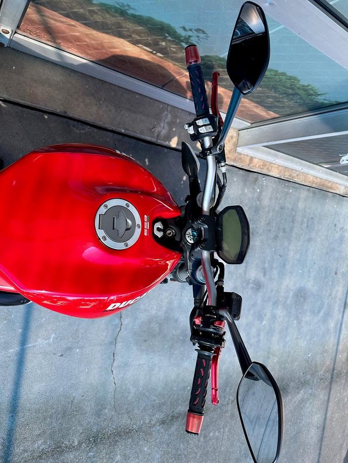 2020 Ducati Monster 659 ABS Monster Red