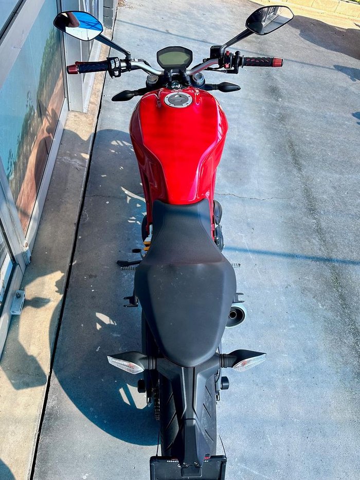 2020 Ducati Monster 659 ABS Monster Red