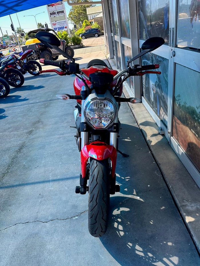2020 Ducati Monster 659 ABS Monster Red