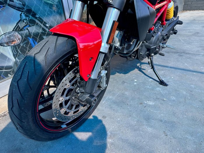 2020 Ducati Monster 659 ABS Monster Red