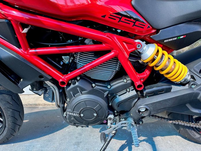 2020 Ducati Monster 659 ABS Monster Red