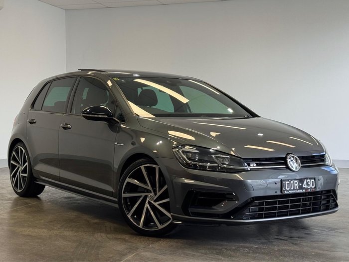 2018 Volkswagen Golf R Grid Edition