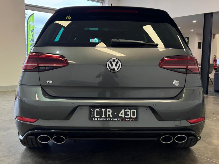 2018 Volkswagen Golf R Grid Edition