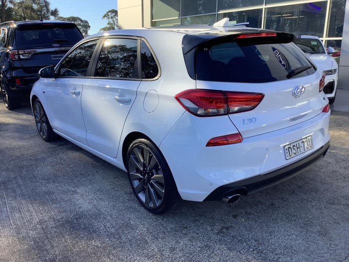 2017 Hyundai i30 SR