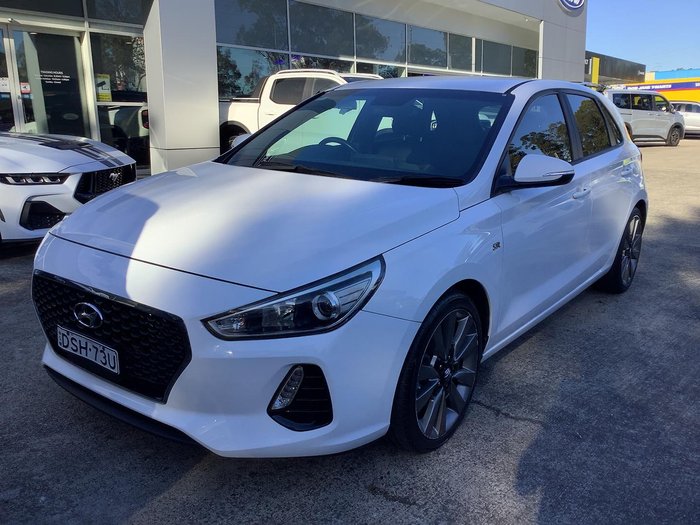 2017 Hyundai i30 SR