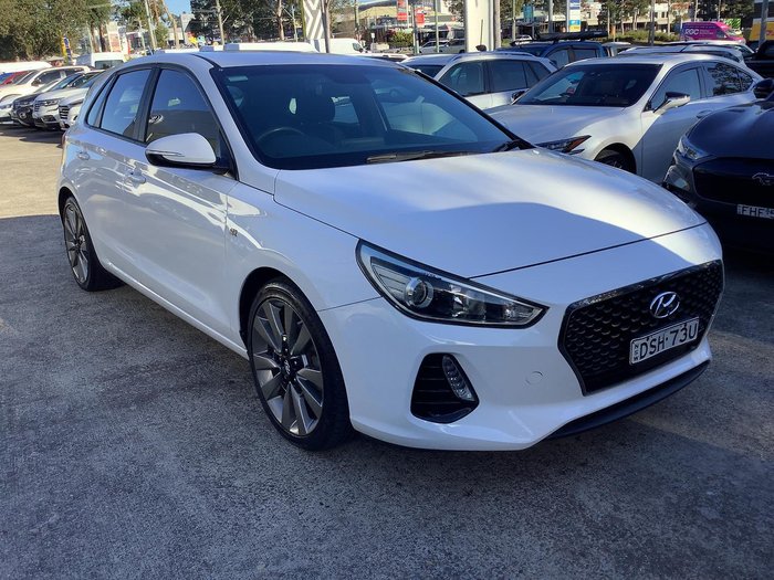 2017 Hyundai i30 SR