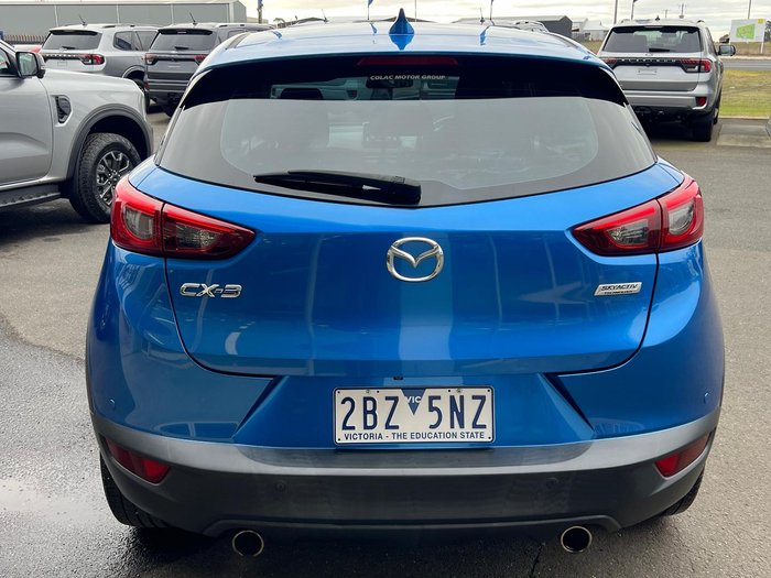 2016 Mazda CX-3 Maxx DK BLUE