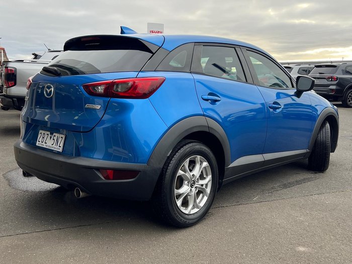 2016 Mazda CX-3 Maxx DK BLUE