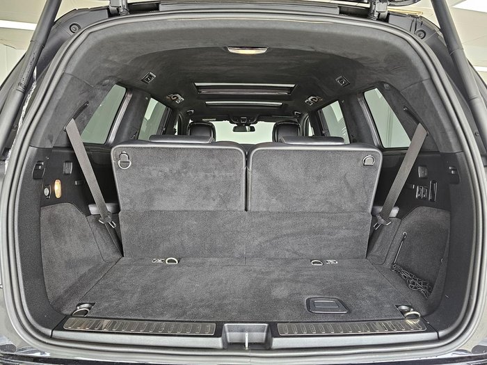 2017 Mercedes-Benz GLS-Class GLS63 AMG X166 Four Wheel Drive Black