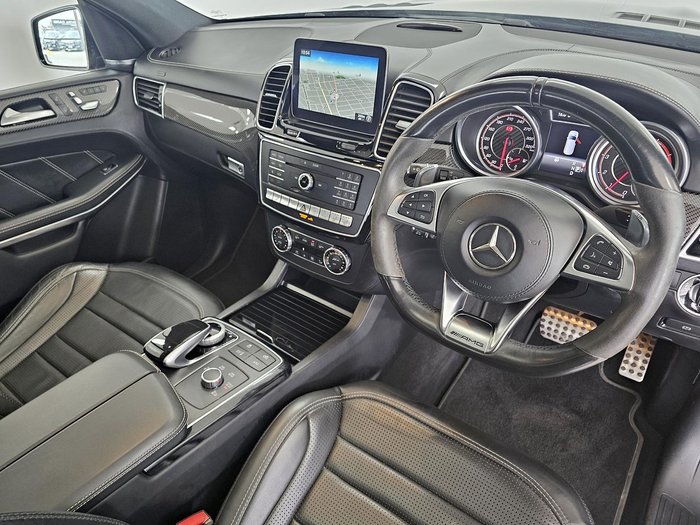 2017 Mercedes-Benz GLS-Class GLS63 AMG X166 Four Wheel Drive Black
