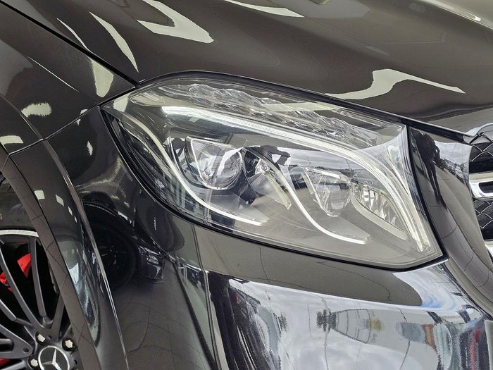 2017 Mercedes-Benz GLS-Class GLS63 AMG X166 Four Wheel Drive Black